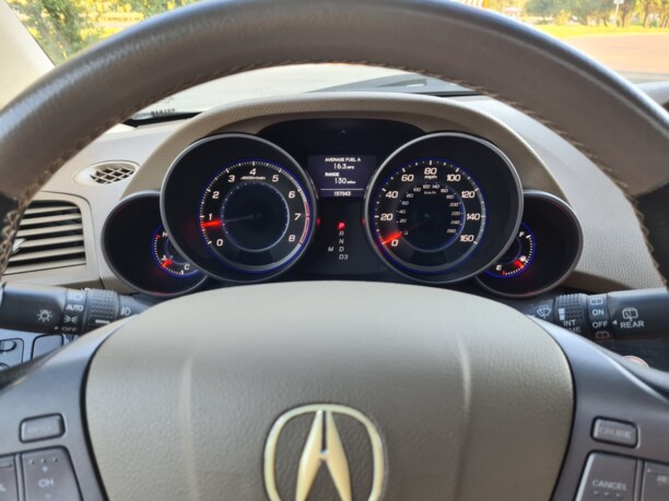 Acura MDX II, 7 мест, 2007 г.