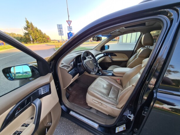 Acura MDX II, 7 мест, 2007 г.