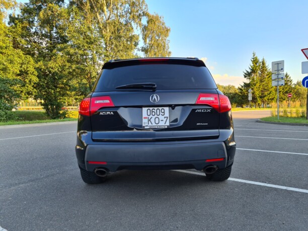 Acura MDX II, 7 мест, 2007 г.