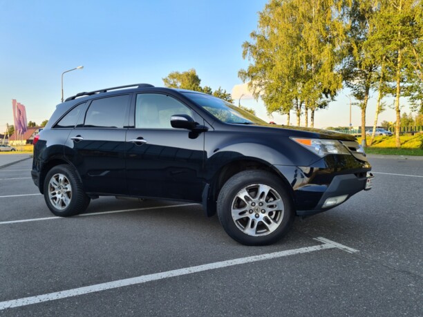 Acura MDX II, 7 мест, 2007 г.