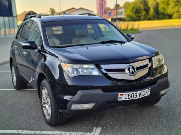 Acura MDX II, 7 мест, 2007 г.