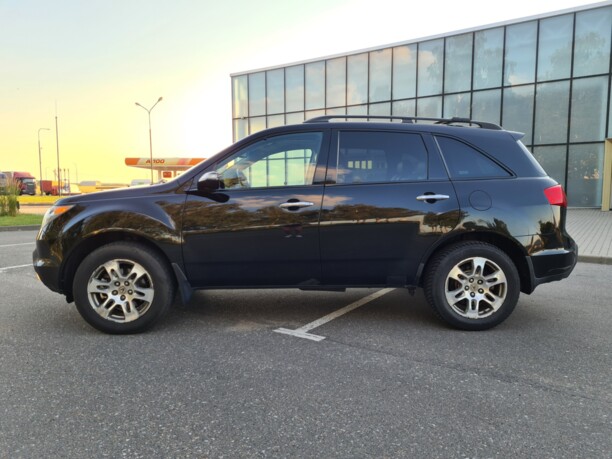 Acura MDX II, 7 мест, 2007 г.