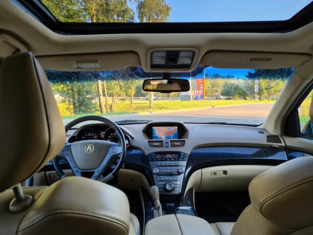 Acura MDX II, 7 мест, 2007 г.