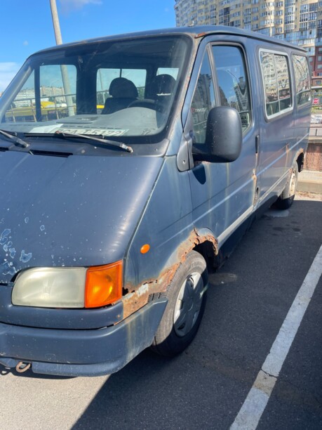 Ford Transit Tourneo LX, 1999 г.