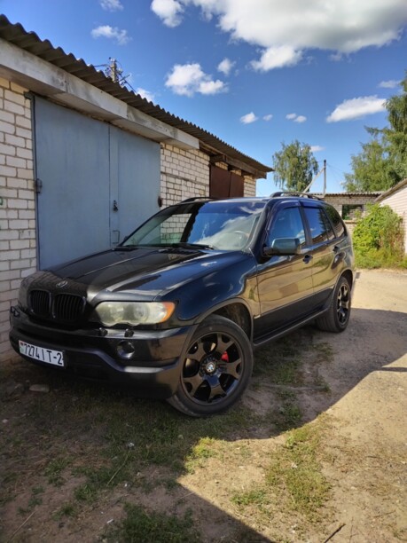 BMW X5 E53, 2002 г.