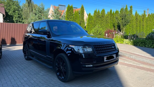 Land Rover Range Rover IV, 2015 г.