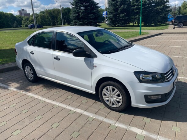 Volkswagen Polo Sedan I · Рестайлинг, 2016 г.
