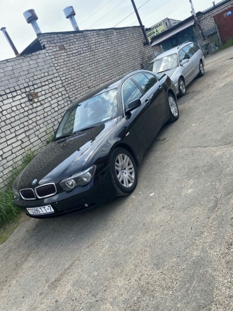 BMW 7 серия E65, 2005 г.