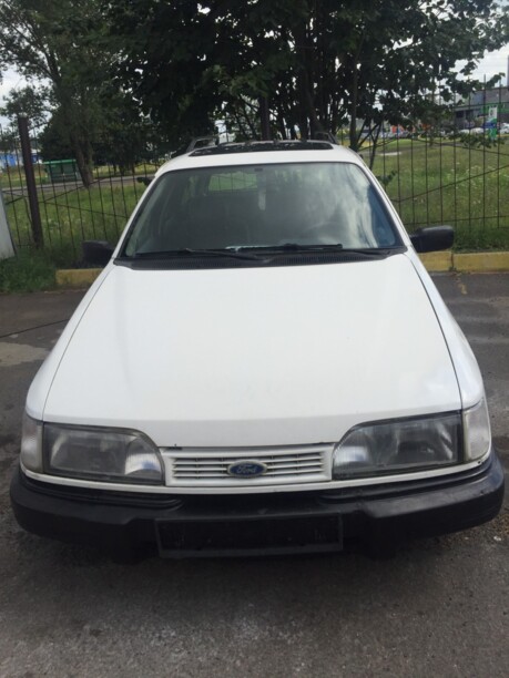 Ford Sierra I · Рестайлинг, 1991 г.