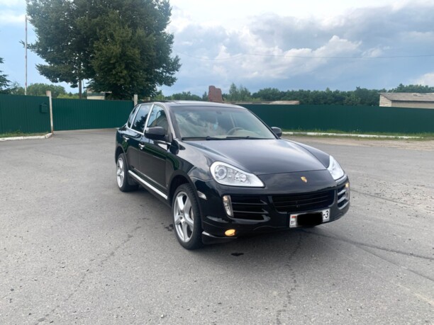 Porsche Cayenne I · Рестайлинг · 957, 2008 г.