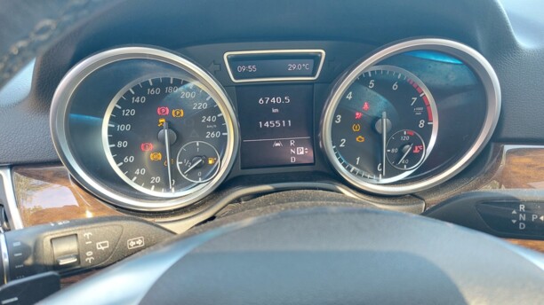Mercedes-Benz M-Класс W166, 2011 г.