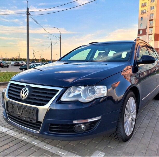 Volkswagen Passat B6, 2007 г.