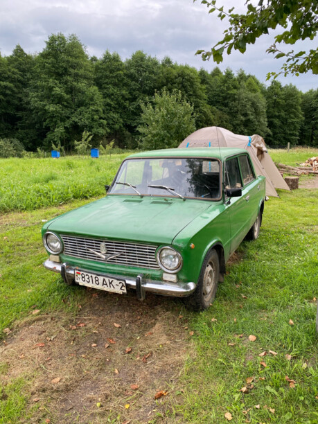 Lada (ВАЗ) 2101, 1976 г.