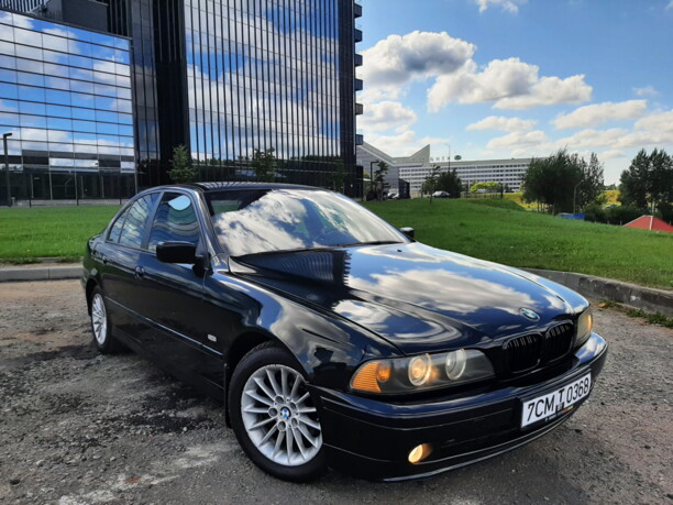 BMW 5 серия E39, 2001 г.