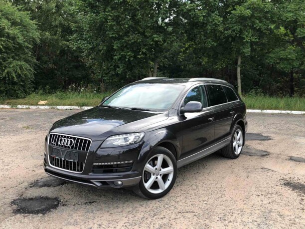 Audi Q7 4L · Рестайлинг, 2010 г.
