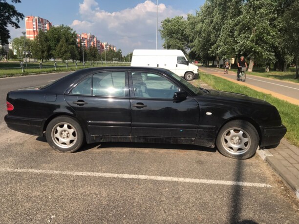 Mercedes-Benz E-Класс W210, S210, 1998 г.