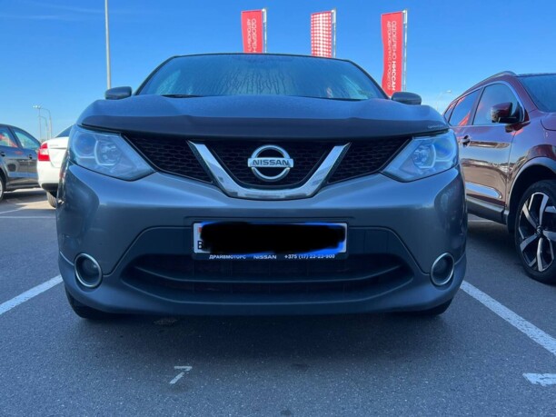 Nissan Qashqai II, 2016 г.