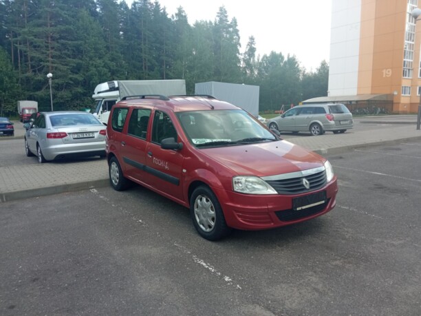 Renault Logan I · Рестайлинг, 2009 г.