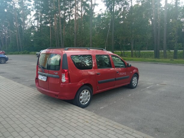 Renault Logan I · Рестайлинг, 2009 г.