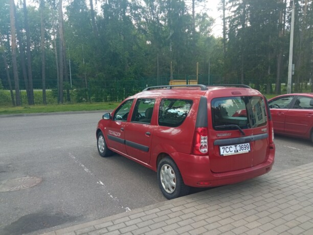 Renault Logan I · Рестайлинг, 2009 г.