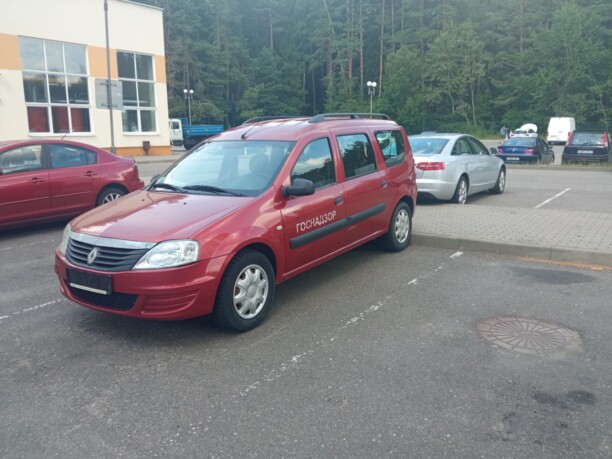 Renault Logan I · Рестайлинг, 2009 г.