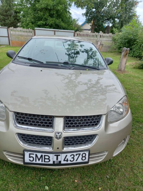 Dodge Stratus II · Рестайлинг, 2005 г.