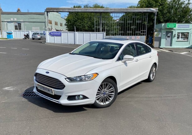 Ford Fusion USA II, 2013 г.
