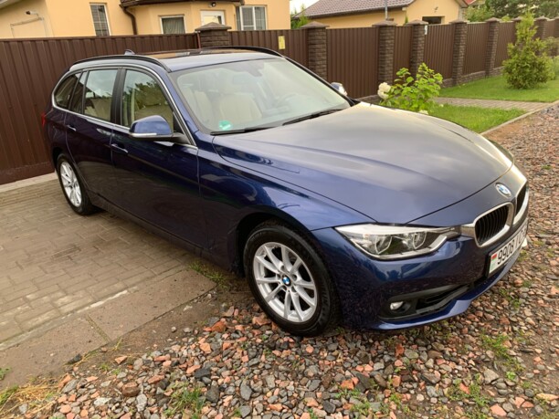 BMW 3 серия F30,F31 · Рестайлинг, 2017 г.