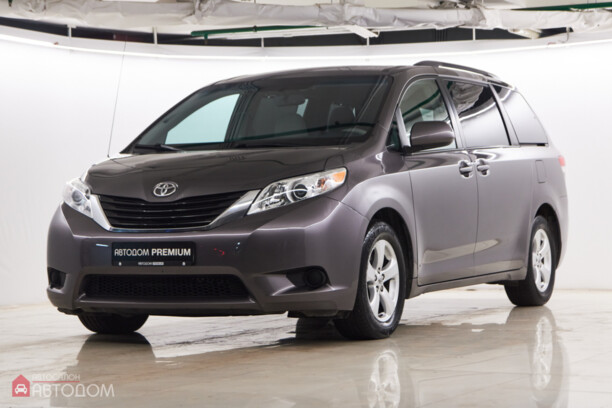 Toyota Sienna III (XL30) · Рестайлинг, 7 мест, 2014 г.