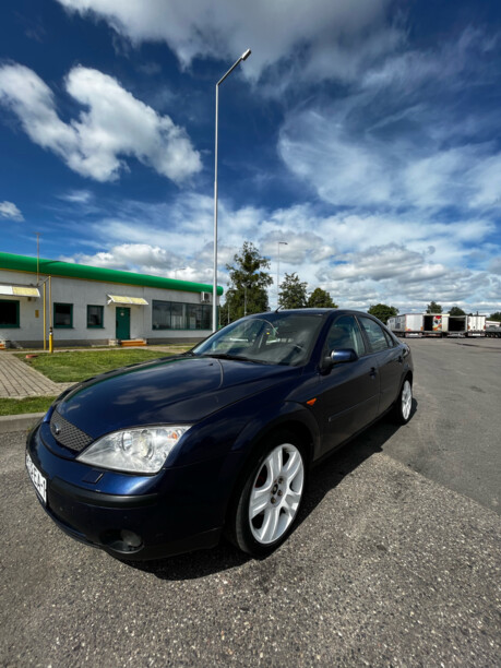 Ford Mondeo III, 2001 г.