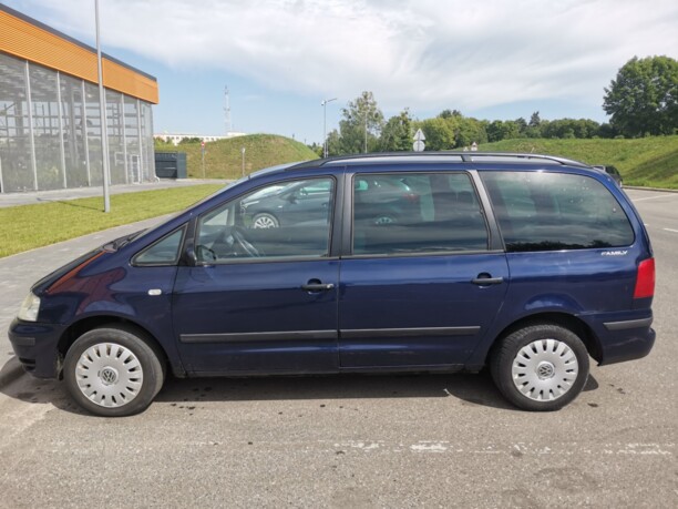 Volkswagen Sharan I · Рестайлинг, 2002 г.