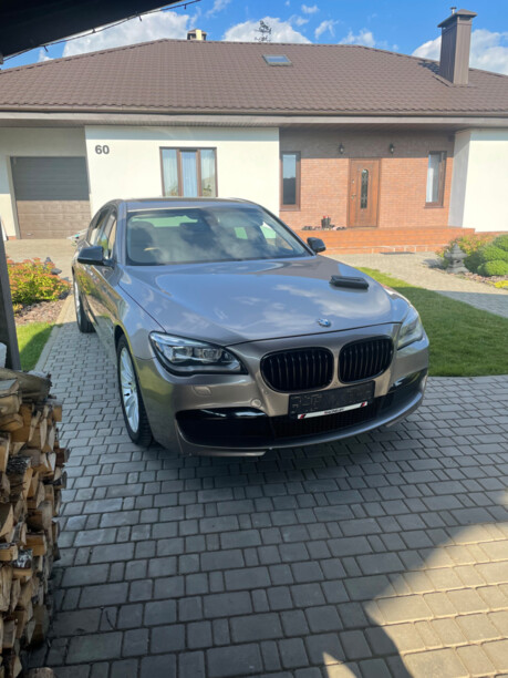 BMW 7 серия F01, F04 · Рестайлинг, 2012 г.