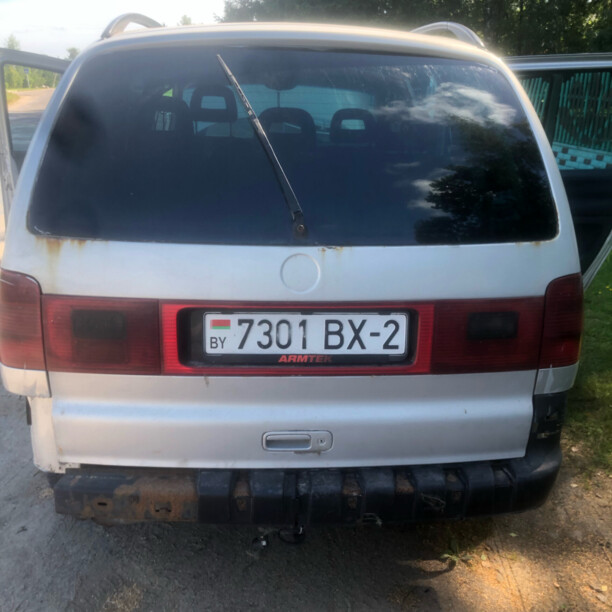 Volkswagen Sharan I · 2-й рестайлинг, 7 мест, 2003 г.