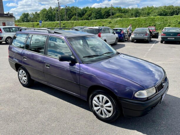 Opel Astra F · Рестайлинг, 1995 г.
