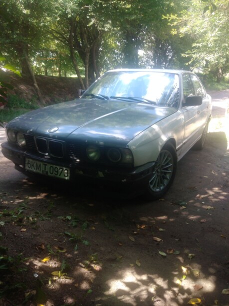 BMW 5 серия E34, 1989 г.
