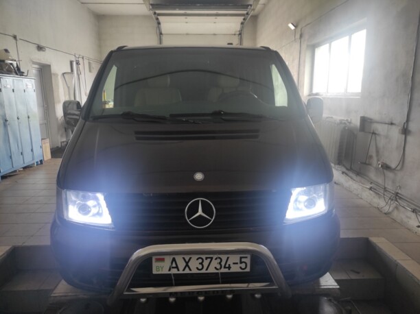 Mercedes-Benz Vito W638, 2000 г.