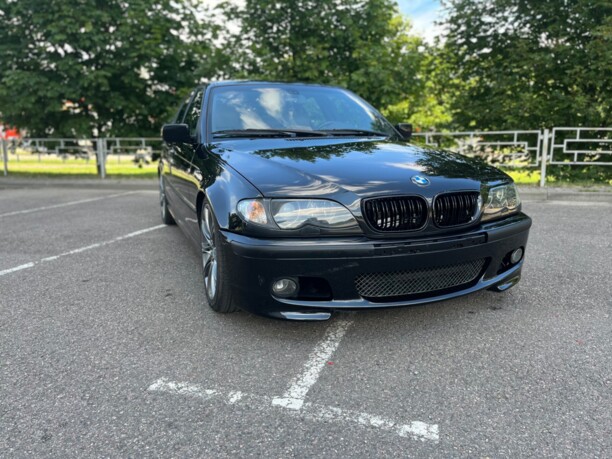 BMW 3 серия E46 · Рестайлинг, 2003 г.