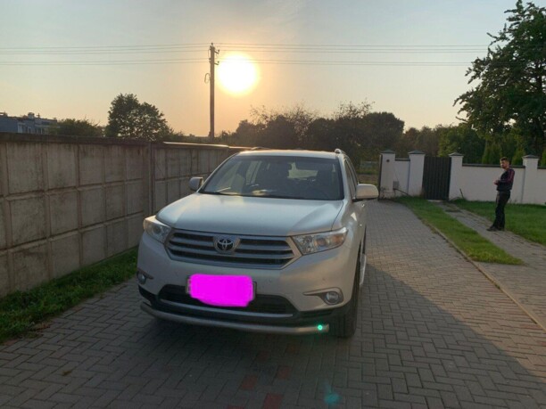 Toyota Highlander II (XU40) · Рестайлинг, 7 мест, 2014 г.