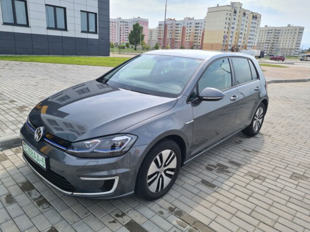 Volkswagen e-Golf VII · Рестайлинг, 2018 г.
