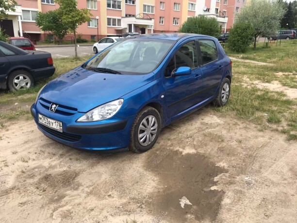 Peugeot 307 I, 2003 г.