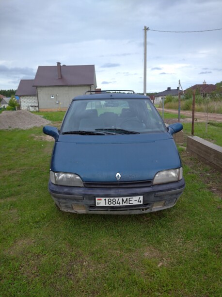 Renault Espace II, 7 мест, 1995 г.