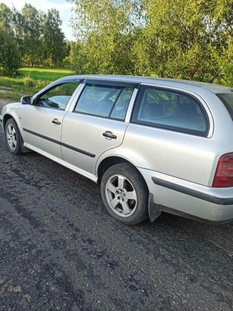 Skoda Octavia I, 2000 г.