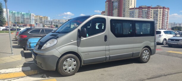 Renault Trafic II · Рестайлинг, 2009 г.