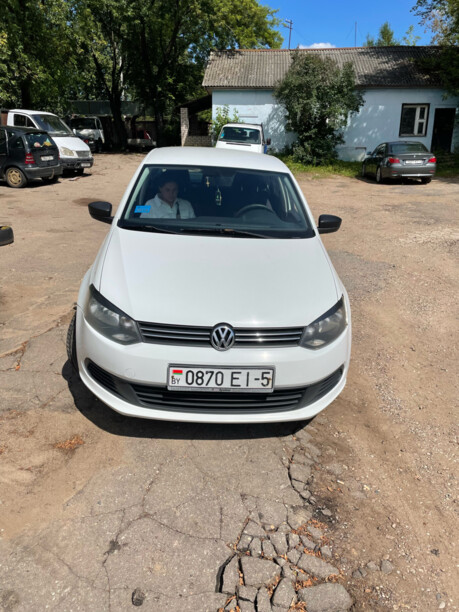 Volkswagen Polo Sedan I, 2014 г.