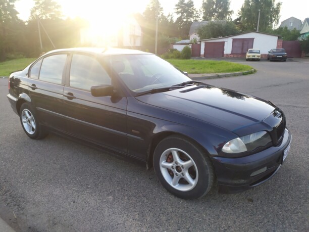 BMW 3 серия E46, 1998 г.