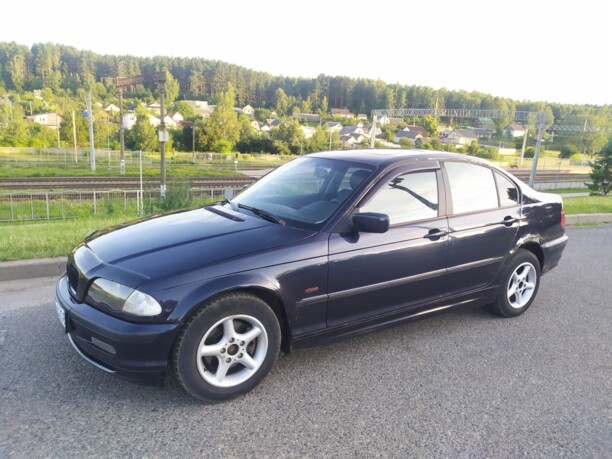 BMW 3 серия E46, 1998 г.