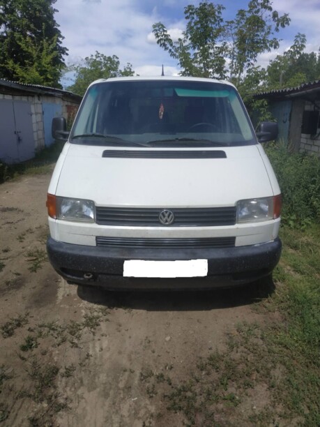 Volkswagen Transporter T4, 1998 г.