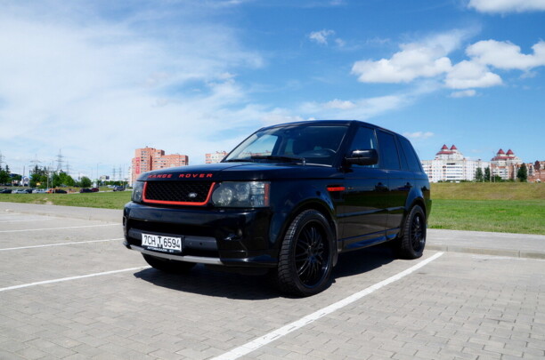 Land Rover Range Rover Sport I · Рестайлинг, 2010 г.