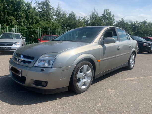 Opel Vectra C, 2002 г.