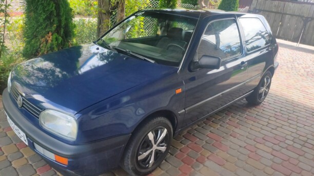 Volkswagen Golf III, 1992 г.